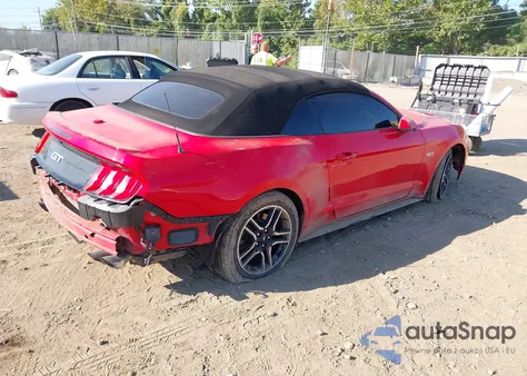 2019 Ford Mustang Gt Premium из США, поврежденный, VIN 1FATP8FF6K5182138